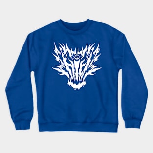 Heavy Metal Black Dragon Crewneck Sweatshirt